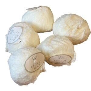 6 balls On Line Linie 31 Scala Cream yarn Super Soft 50 Grams Each